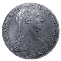 sterreich - Maria Theresia Taler - 23,38g Silber