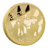 Grobritannien - 200 GBP Music Legends The Rolling Stones 2022 - 2 Oz Gold PP