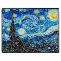 Tschad 5000 Francs Vincent van Gogh:  The Starry Night 2023 1 Oz Silber Color