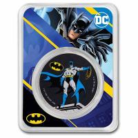 Samoa 5 Dollar DC Comics(TM)  1. Batman(TM)  2023 1 Oz Silber Color