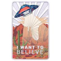 Kamerun 2.000 I want to Believe / UFO 2023 1 Oz Silber Color