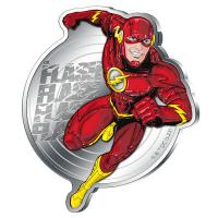 Barbados 5 Dollar DC Comics(TM) The Flash(TM) 2023 5 Oz Silber Color