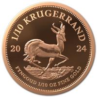 Sdafrika - Krgerrand 2024 - 1/10 Oz Gold Proof
