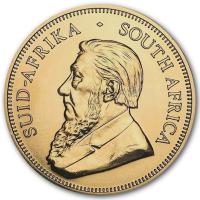 Sdafrika Krgerrand 2024 1/10 Oz Gold Rckseite