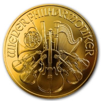 sterreich Wiener Philharmoniker 1/4 Oz Gold