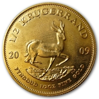 Sdafrika Krgerrand 1/2 Oz Gold