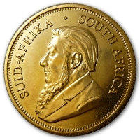 Sdafrika Krgerrand 1/2 Oz Gold Rckseite