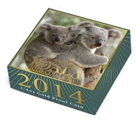 Australien - 25 AUD Koala 2014 - 1/4 Oz Gold Proof