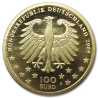 Deutschland - 100 Euro Trier - 1/2 Oz Feingold