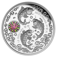 Kanada - 15 CAD Maple of Prosperity 2015 - 1 Oz Silber