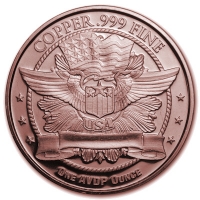 USA - American Buffalo - 1 Oz Kupfer