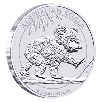 Australien - 30 AUD Koala 2016 - 1 KG Silber