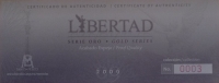 Libertad Gold Proof Set (2010) - 1,9 Oz Feingold