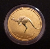 Australien Knguruh (MiniRoo) - 0,5 Gramm Gold
