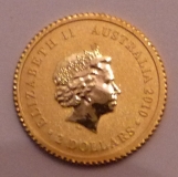 Australien Knguruh (MiniRoo) - 0,5 Gramm Gold