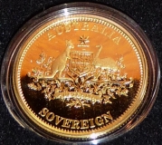 Australien Sovereign - 7,320g Goldmnze - Proof