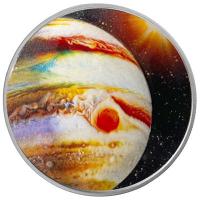 USA 1 USD Sonnensystem (6.) Jupiter 2021 1 Oz Silber