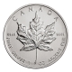 Kanada - 5 CAD Maple Leaf 2001 - 1 Oz Silber